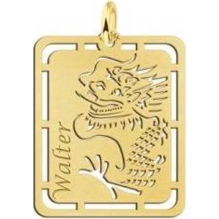 👉 Naamhanger gouden Chinese Draak Names4ever GNH53