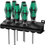 👉 Schroevendraaierset active Wera 5105622001 Kraftform Plus 6-delige 4013288041616