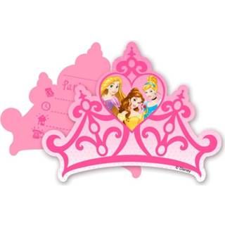 👉 Disney Princess uitnodigingskaarten