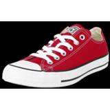 👉 Sneakers rood unisex Converse Chuck Taylor All Star OX