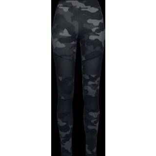 👉 Legging zwart vrouwen Urban Classics Ladies Camo Tech Mesh Leggings dark camo/zwart 4053838263921