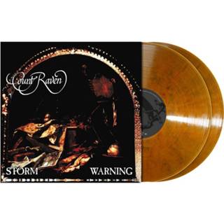 👉 Count Raven standard unisex st Storm warning 2-LP st.
