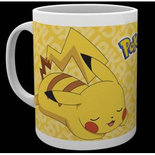 👉 Standard unisex standaard Pokémon Pikachu Rest Mok 5028486353019