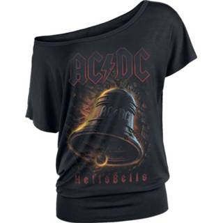 👉 Deurbel zwart XL vrouwen meisjes AC/DC Hells Bells Girls shirt 4055585177667