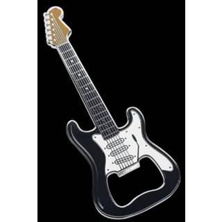 👉 Flesopener zwart standard unisex standaard Guitar Classic Black 4260361751584