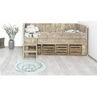 👉 Steigerhout Steigerhouten bed Bovey