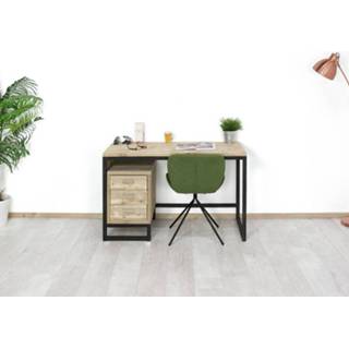 👉 Steigerhout Steigerhouten bureau Aroda