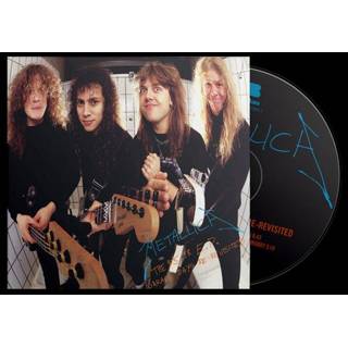 Metallica standard unisex st The .98 E.P. - Garage days re-revisited EP-CD st. 602567271987