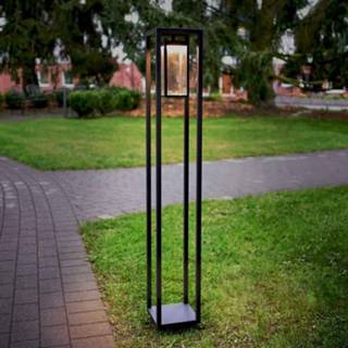 Grijs LED tuinpad verlichting Ferdinand, donkergrijs