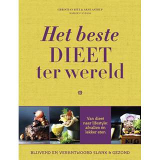 👉 Het beste dieet ter wereld 9789021554228