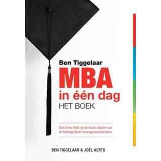 👉 Boek MBA inn dag - Het 9789079445561