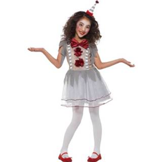 👉 Unisex meisjes Vintage Clown Meisje Kostuum 5020570491492