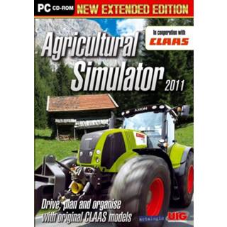 👉 Agricultural Simulator 2011 8716051051923