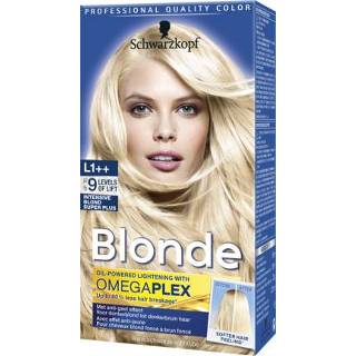 Schwarzkopf Blonde Intensive Blond Super Plus (217g) 5410091676063