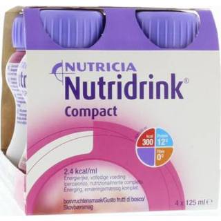 👉 Nutridrink Compact Bosvruchten (4st)