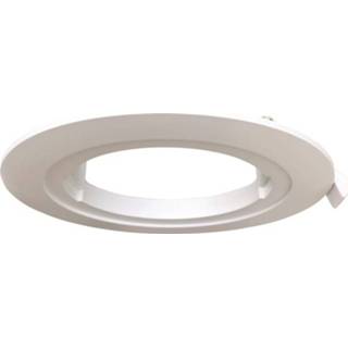 Afdekrand kunststof voor gatmaten Ø195-210mm van downlights eco Tronix 136-169 8714984924048