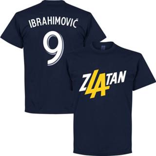 👉 Shirt Zlatan Ibrahimovic 9 LA T-Shirt - Navy