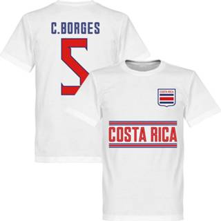 👉 Shirt wit Costa Rica C. Borges 5 Team T-Shirt -