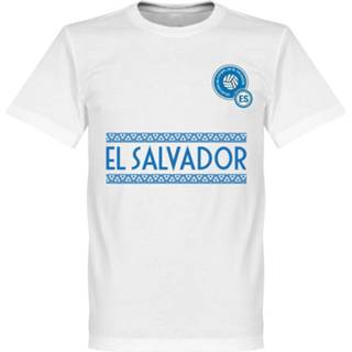 👉 Shirt wit El Salvador Team T-Shirt -