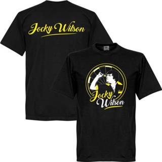 👉 Shirt zwart Jocky Wilson Darts T-Shirt -