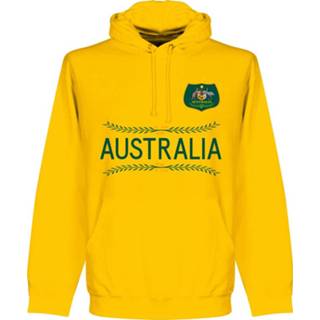 👉 Sweater goud Australië Team Hooded -