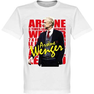 👉 Shirt wit Arsene Wenger Legend T-Shirt -