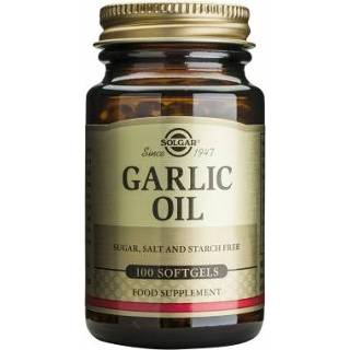 👉 Solgar Garlic Oil