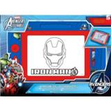 👉 Magnetisch tekenbord Avengers + Stempels 5055114304396