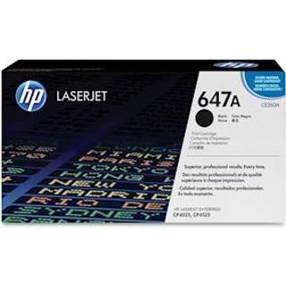 👉 Small active zwart HP 647A CE260A -