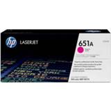 👉 Small active magenta HP 651A CE343A -