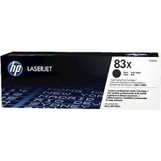 👉 Small active zwart HP 83X CF283X High Yield -
