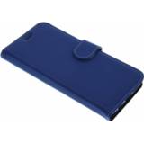 👉 Portemonnee blauwe Wallet TPU Booklet voor de Samsung Galaxy S9 Plus 8719638602419