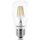 👉 E27 LED Filament Rustikalamp 4W Warm Wit Dimbaar