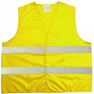 👉 Veiligheidsvest geel Pro+