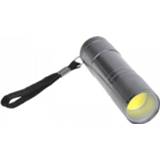 Zaklamp aluminium Pro+ COB LED