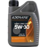 👉 Motorolie Exrate 5W30 Alpha Longlife III - 1 Liter