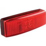 👉 Markeringslamp Pro+ 12/24V rood 110x40mm LED