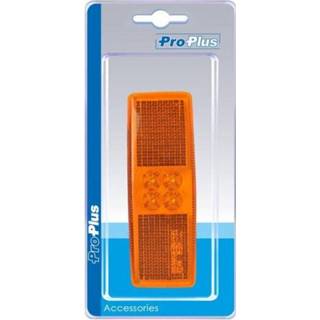 👉 Oranje Pro+ Zijmarkeringslamp 12/24V 110x40mm LED in blister