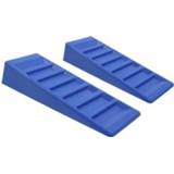 👉 Oprijblok blauw Pro+ 75mm set van 2 stuks