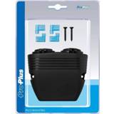 👉 Stekkerdoos Pro+ Opbouw kit: DIN + USB poort dubbel 2x2100mA in blister