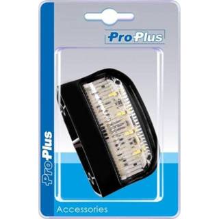 👉 Pro+ Kentekenverlichting 12/24V 70x42mm LED 2P. voor 343871/72 in blister