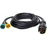 👉 Pro+ Kabelset 5M met stekker 7-polig en 2x connector 5-polig