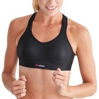 👉 Vrouwen zwart Swemark Courage Coolmax Sports Bra * Gratis verzending