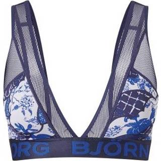 👉 Vrouwen blauw Björn Borg Porcelain Shade Soft Top * Gratis verzending