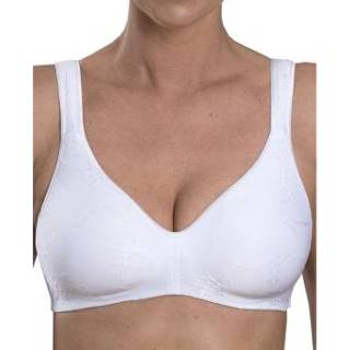 👉 Vrouwen beige Trofe Emma Wireless Bra * Gratis verzending