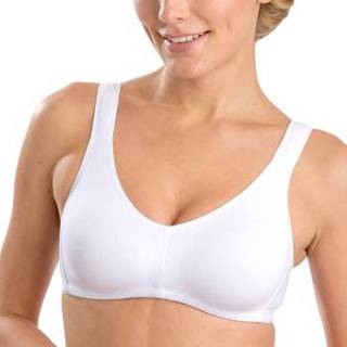 👉 Vrouwen zwart Trofe Comfort Lounge Bra * Gratis verzending