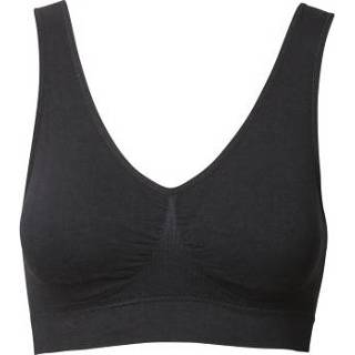 Vrouwen zwart Trofe Heidi Wireless Bra Lounge * Gratis verzending