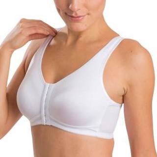 👉 Vrouwen wit Trofe Edith Front Closure Bra * Gratis verzending