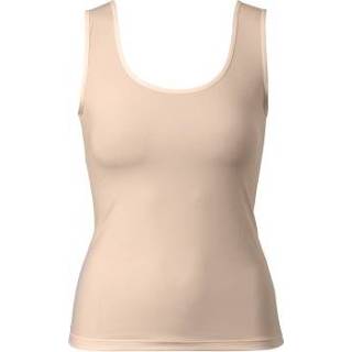 👉 Vrouwen beige Trofe Tank Top * Gratis verzending