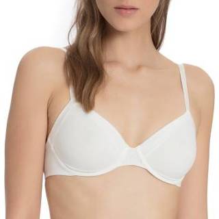 👉 Vrouwen zwart Calida Cate Underwire Satin-BH * Gratis verzending